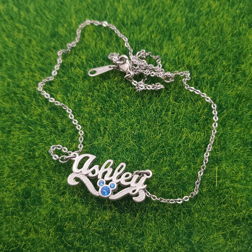 Disney Customized Ashley Necklace 19 Inch N3622